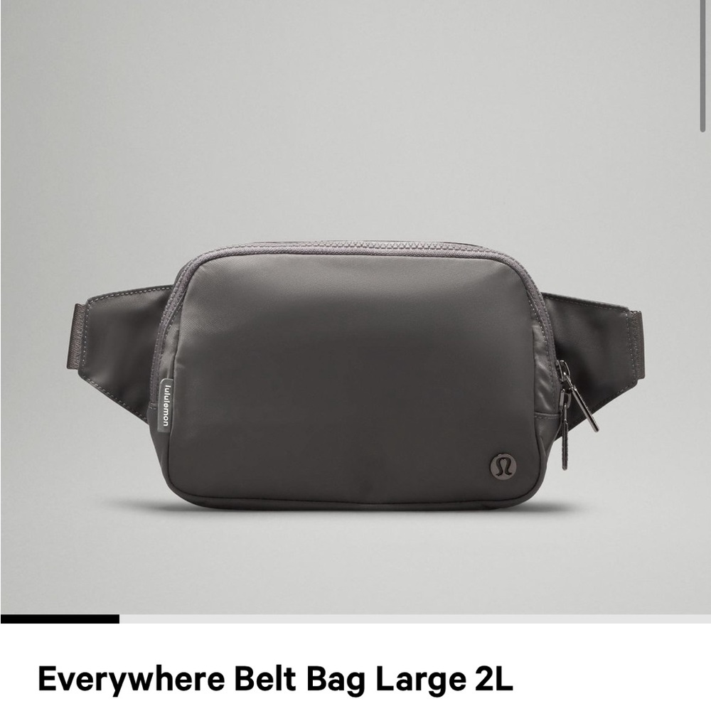 Lululemon Everywhere belt bag 2L NWOT